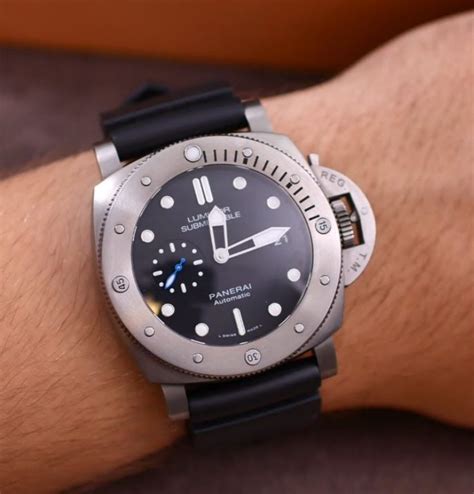 reloj panerai submariner